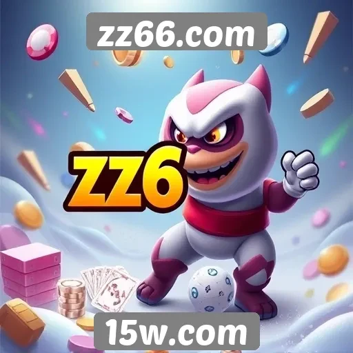 Variedade de jogos disponíveis no zz66.com