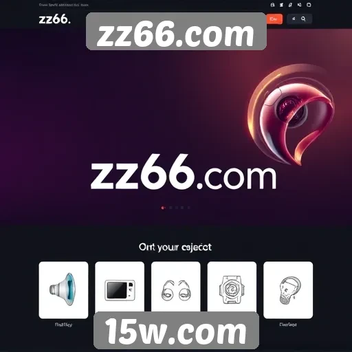 Como o design do zz66.com impacta a experiência do usuário